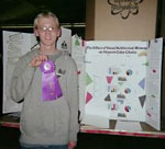 Matthew Rogney at Science Fair 